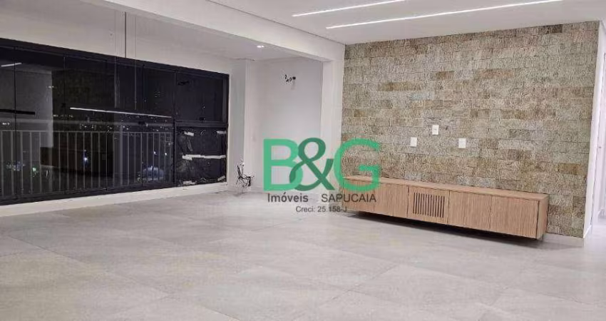 Apartamento com 3 dormitórios à venda, 136 m² por R$ 2.100.000 - Santo Amaro - São Paulo/SP