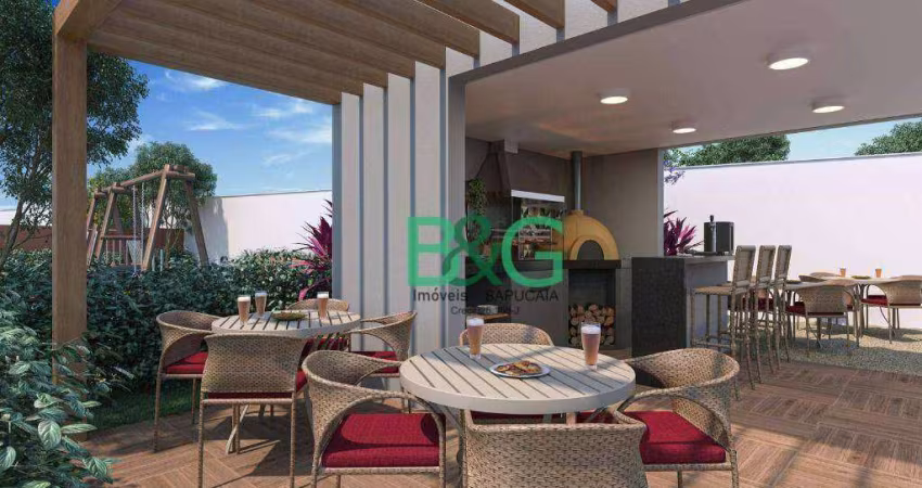 Apartamento Duplex com 2 dormitórios à venda, 50 m² por R$ 244.530,00 - Jardim das Oliveiras - São Paulo/SP