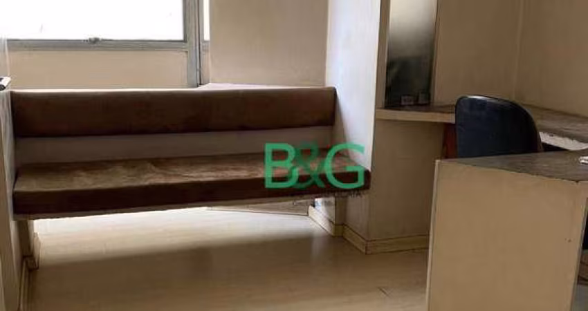 Sala, 37 m² - venda por R$ 260.000 ou aluguel por R$ 2.100/mês - Higienópolis - São Paulo/SP