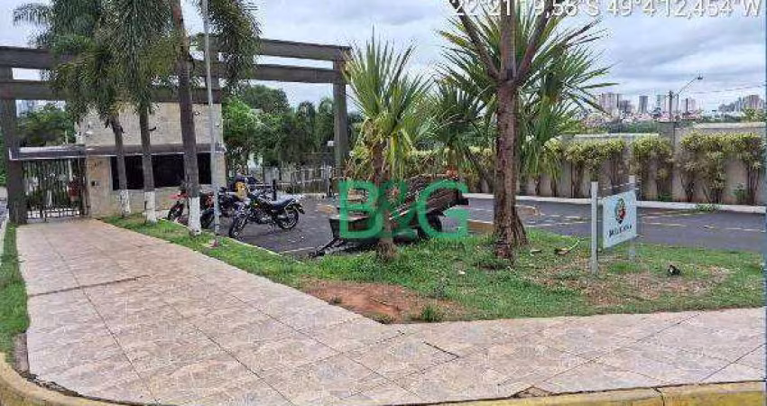 Apartamento com 2 dormitórios à venda, 41 m² por R$ 177.052 - Residencial Tivoli - Bauru/SP