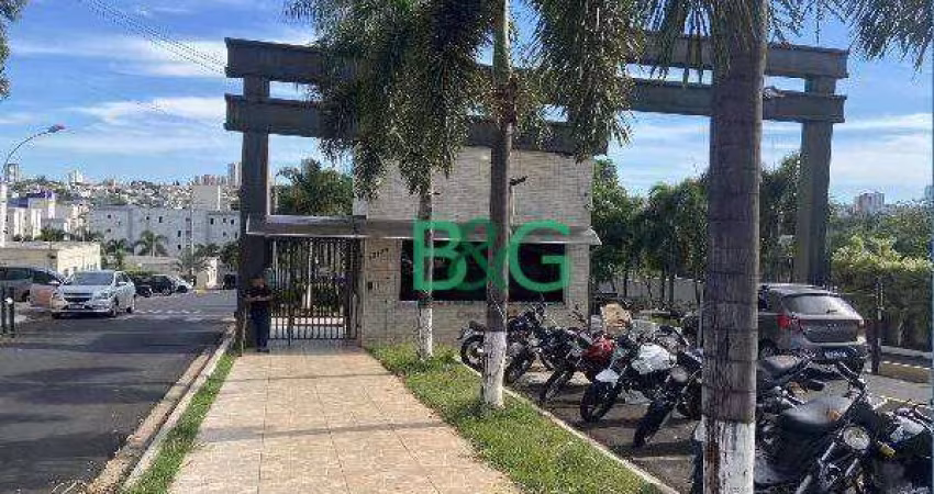 Apartamento com 2 dormitórios à venda, 41 m² por R$ 165.094 - Residencial Tivoli - Bauru/SP