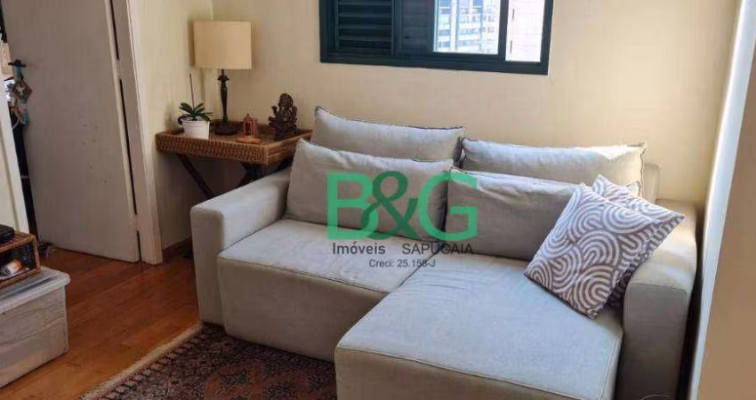 Apartamento com 2 dormitórios à venda, 74 m² por R$ 550.000 - Morumbi - São Paulo/SP