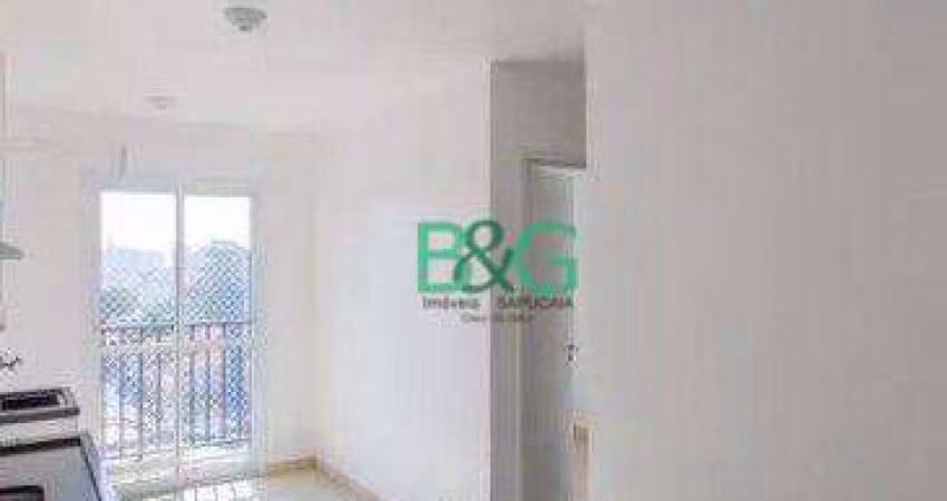 Apartamento com 2 dormitórios à venda, 40 m² por R$ 264.000 - Sacomã - São Paulo/SP