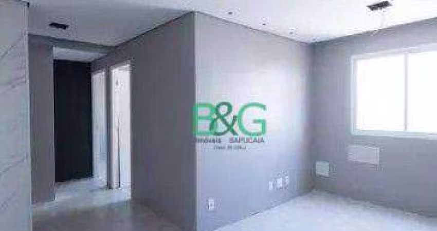 Apartamento com 2 dormitórios à venda, 41 m² por R$ 273.990 - Sítio da Figueira - São Paulo/SP