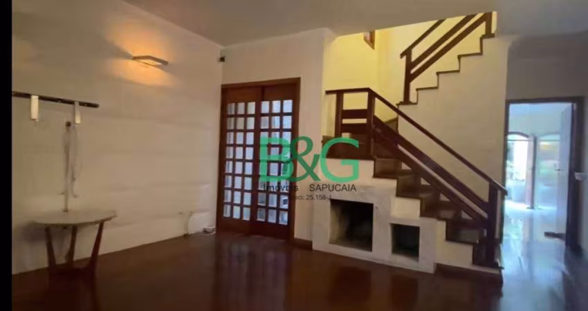 Sobrado com 2 dormitórios à venda, 136 m² por R$ 980.000 - Nova Piraju - São Paulo/SP