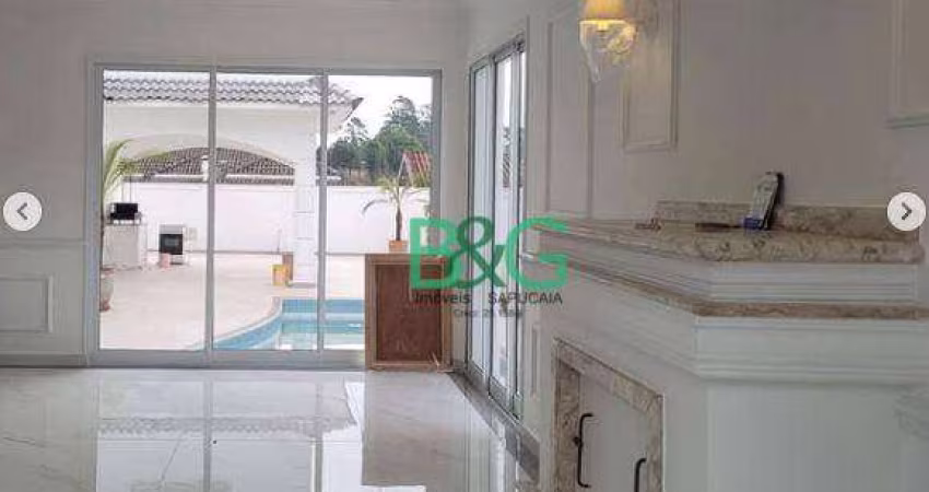 Casa com 4 dormitórios, 450 m² - venda por R$ 3.500.000 ou aluguel por R$ 14.000/mês - Morada das Flores (Aldeia da Serra) - Santana de Parnaíba/SP