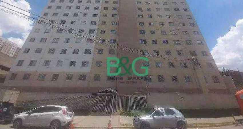 Apartamento com 1 dormitório à venda, 24 m² por R$ 113.400,00 - Cidade Satélite Santa Bárbara - São Paulo/SP