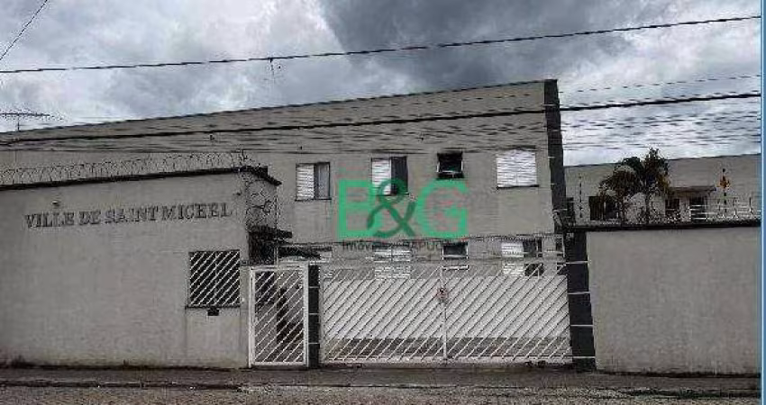 Apartamento com 2 dormitórios à venda, 50 m² por R$ 90.000 - Jundiapeba - Mogi das Cruzes/SP