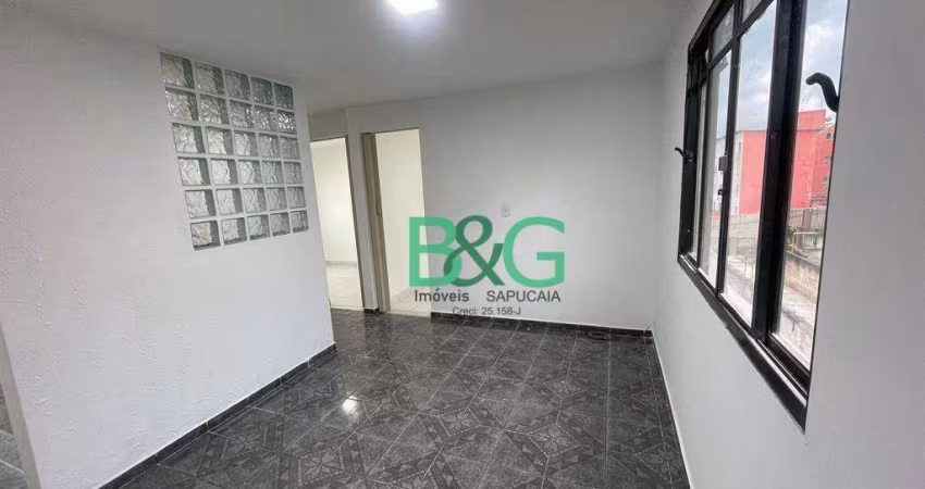 Apartamento com 2 dormitórios à venda, 42 m² por R$ 142.000 - Conjunto Habitacional Santa Etelvina II - São Paulo/SP