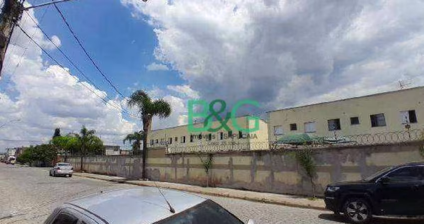Apartamento com 2 dormitórios à venda, 49 m² por R$ 102.478 - Jundiapeba - Mogi das Cruzes/SP
