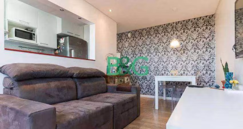 Apartamento com 2 dormitórios à venda, 50 m² por R$ 429.000 - Santo Amaro - São Paulo/SP