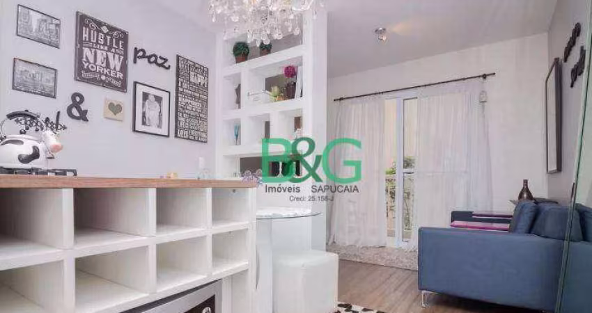 Apartamento com 2 dormitórios à venda, 60 m² por R$ 419.000 - Vila Andrade - São Paulo/SP