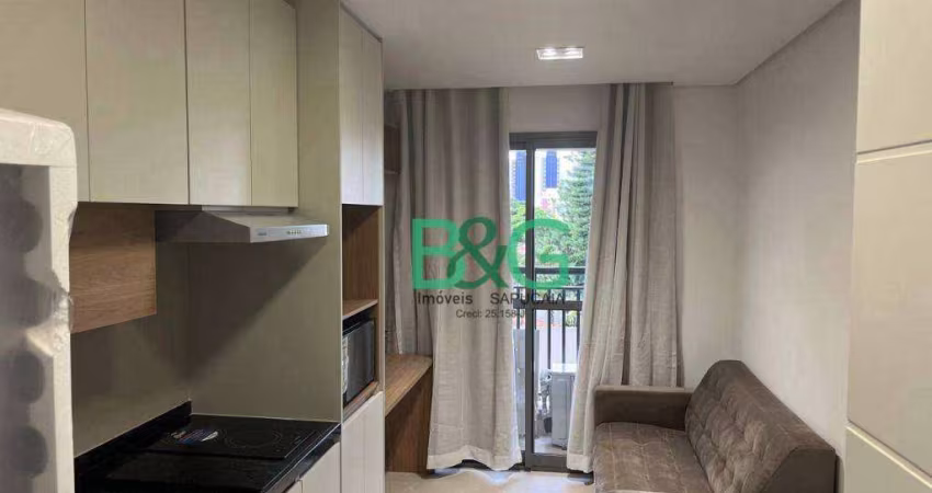 Apartamento com 1 dormitório para alugar, 30 m² por R$ 3.400/mês - Jardim Prudência - São Paulo/SP
