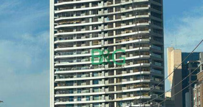 Apartamento com 3 dormitórios à venda, 220 m² por R$ 6.800.000 - Moema - São Paulo/SP