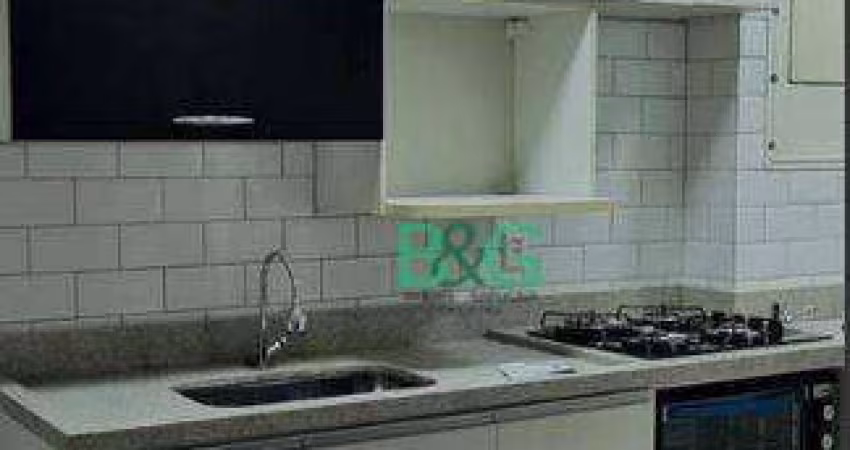 Apartamento com 2 dormitórios à venda, 47 m² por R$ 437.000 - Jardim Marajoara - São Paulo/SP