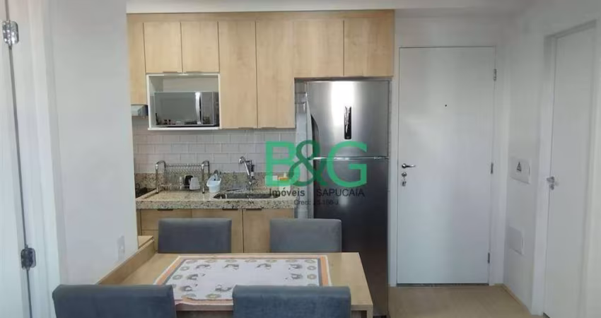 Apartamento com 2 dormitórios à venda, 36 m² por R$ 318.000 - Jardim Helena - São Paulo/SP