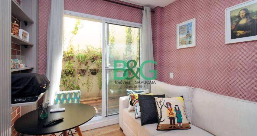 Apartamento com 1 dormitório à venda, 39 m² por R$ 321.000 - Campos Elíseos - São Paulo/SP