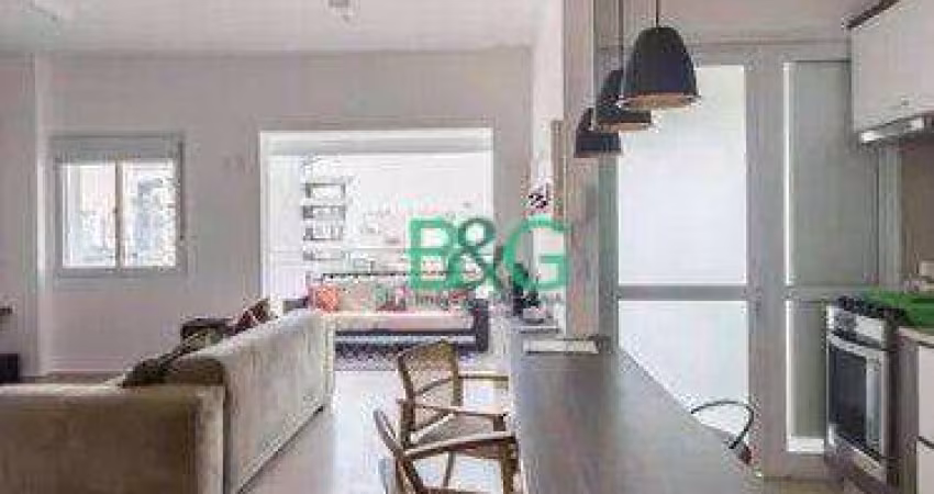 Apartamento com 1 dormitório à venda, 75 m² por R$ 1.299.000 - Pinheiros - São Paulo/SP