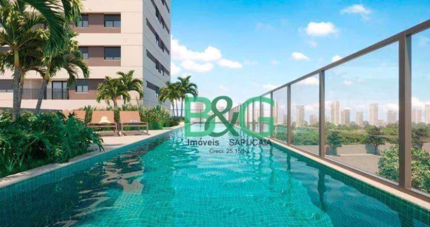 Apartamento com 1 dormitório à venda, 47 m² por R$ 575.561 - Vila Anastácio - São Paulo/SP