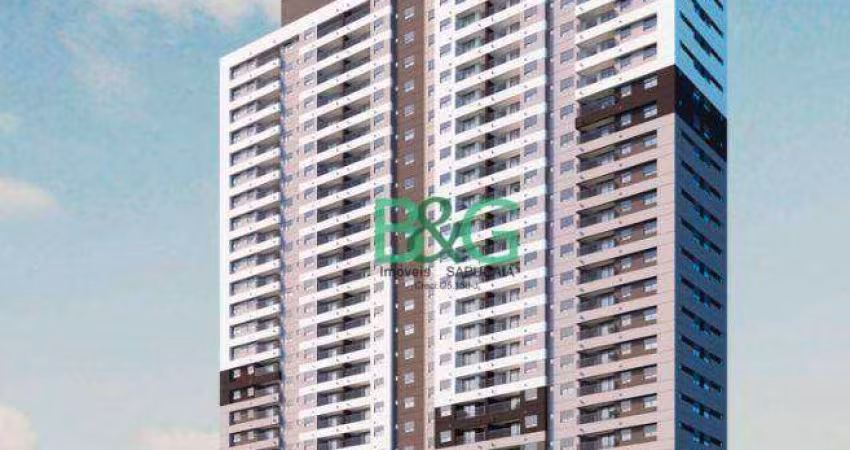 Apartamento com 2 dormitórios à venda, 55 m² por R$ 582.597 - Vila Anastácio - São Paulo/SP