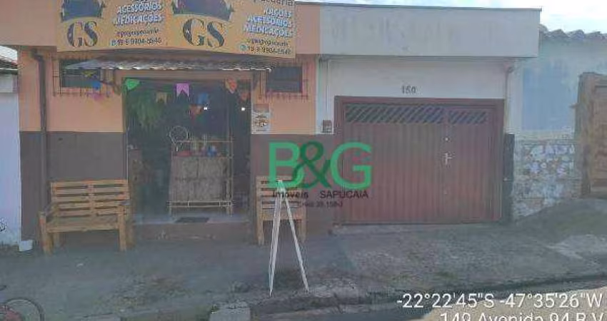 Casa com 2 dormitórios à venda, 137 m² por R$ 191.194 - Jardim Boa Vista - Rio Claro/SP