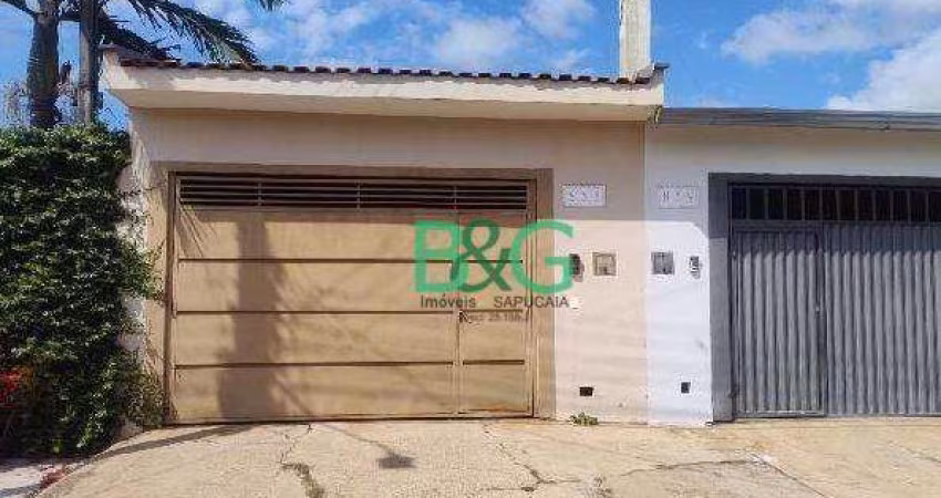 Casa com 2 dormitórios à venda, 90 m² por R$ 114.000 - Jardim São Cristóvão II - Rio das Pedras/SP