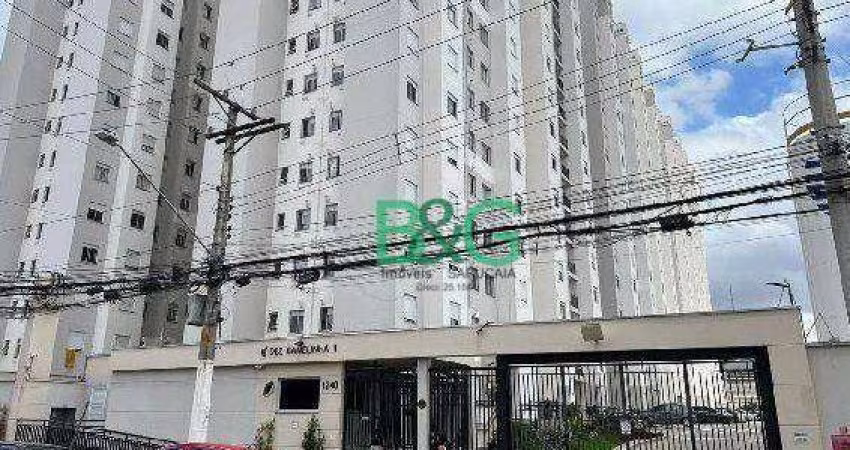 Apartamento à venda, 41 m² por R$ 159.000,00 - Jardim Brasilia (Zona Leste) - São Paulo/SP