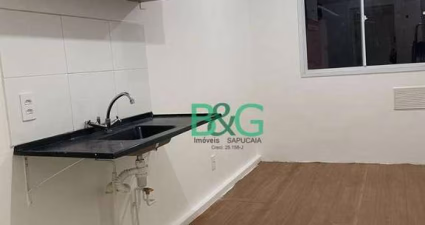 Apartamento com 1 dormitório à venda, 24 m² por R$ 149.000 - Jardim Vila Carrão - São Paulo/SP
