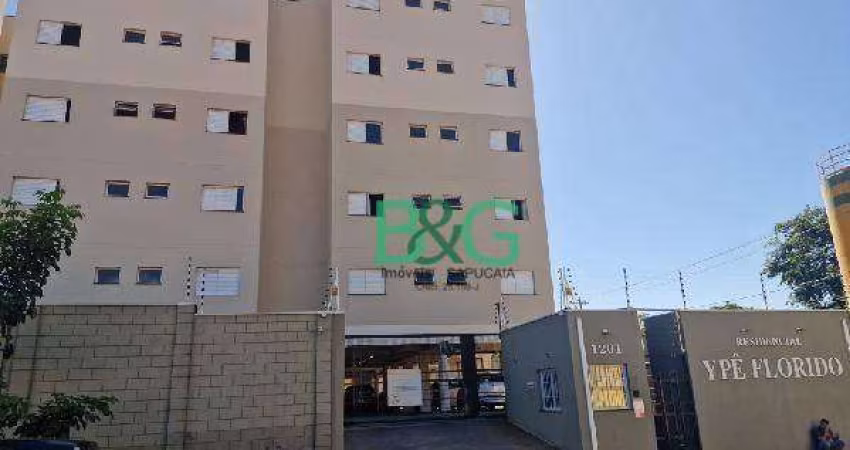 Apartamento com 2 dormitórios à venda, 59 m² por R$ 180.000 - Vila Pântano II - Santa Bárbara D'Oeste/SP