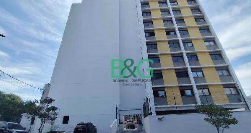 Apartamento com 2 dormitórios à venda, 47 m² por R$ 171.961 - Jardim Jamaica - Santo André/SP
