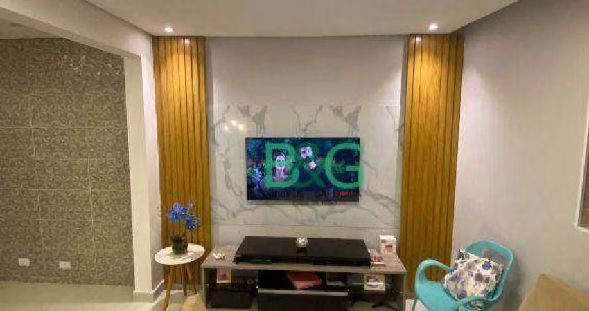 Casa com 3 dormitórios à venda, 110 m² por R$ 583.000 - Capão do Embira - São Paulo/SP