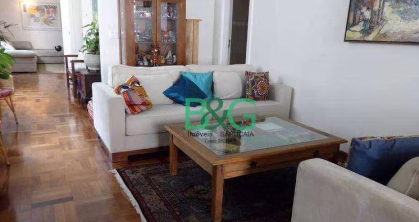 Apartamento com 3 dormitórios à venda, 240 m² por R$ 2.199.800 - Higienópolis - São Paulo/SP