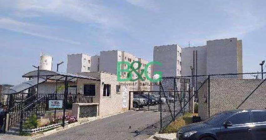 Apartamento com 2 dormitórios à venda, 49 m² por R$ 147.471 - Jardim da Laranjeira Zona Leste - São Paulo/SP