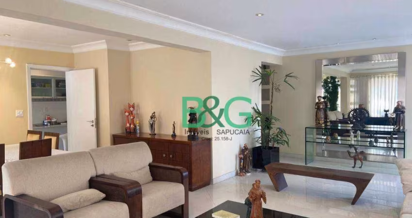 Sobrado com 5 dormitórios à venda, 682 m² por R$ 4.800.000 - Campo Belo - São Paulo/SP