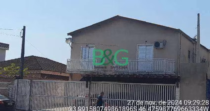 Casa com 2 dormitórios à venda, 69 m² por R$ 158.951 - Samaritá - São Vicente/SP