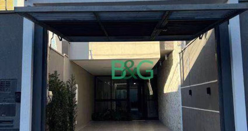 Sobrado com 3 dormitórios à venda, 260 m² por R$ 1.550.000 - Vila Gomes Cardim - São Paulo/SP