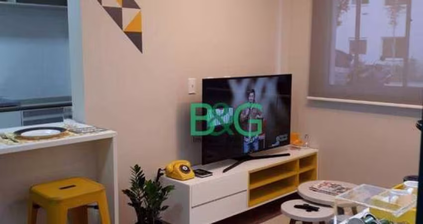 Apartamento com 1 dormitório à venda, 35 m² por R$ 200.000 - Jardim Helga - São Paulo/SP