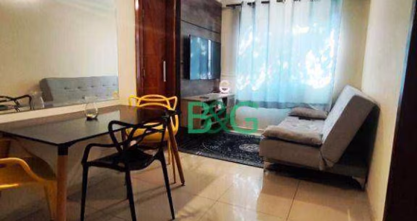 Apartamento com 3 dormitórios à venda, 56 m² por R$ 240.350 - Cidade Líder - São Paulo/SP