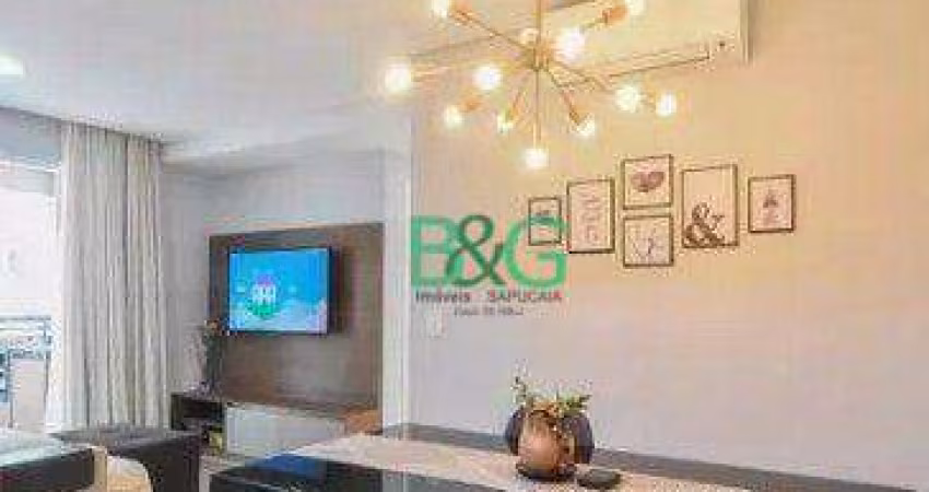 Apartamento com 2 dormitórios à venda, 65 m² por R$ 854.000 - Campo Belo - São Paulo/SP