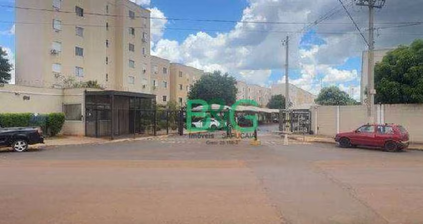 Apartamento com 2 dormitórios à venda, 40 m² por R$ 104.103 - Jardim Campo Alegre - Sertãozinho/SP