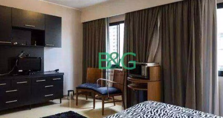 Studio com 1 dormitório à venda, 26 m² por R$ 449.000 - Indianópolis - São Paulo/SP