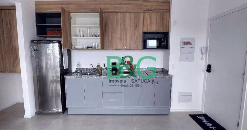 Apartamento com 1 dormitório, 38 m² - venda por R$ 530.000,00 ou aluguel por R$ 4.725,00/mês - Butantã - São Paulo/SP