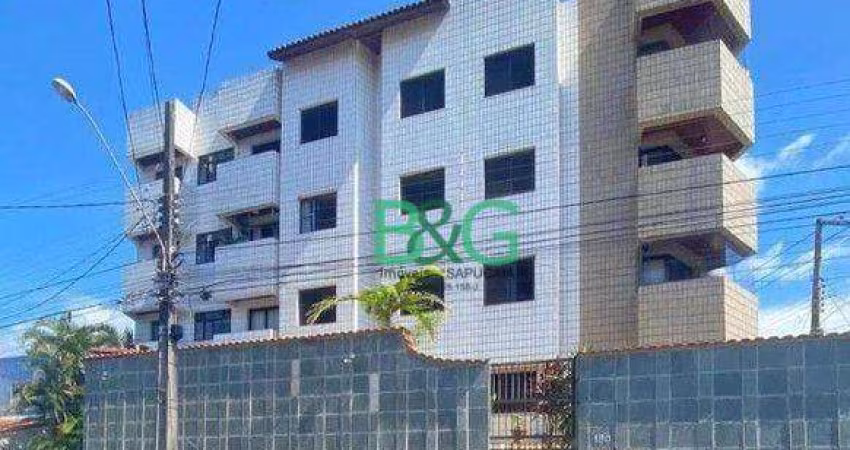 Apartamento com 1 dormitório à venda, 98 m² por R$ 294.000 - Caiçara - Praia Grande/SP