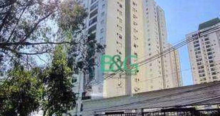 Apartamento com 3 dormitórios para alugar, 70 m² por R$ 3.315/mês - Morumbi - São Paulo/SP