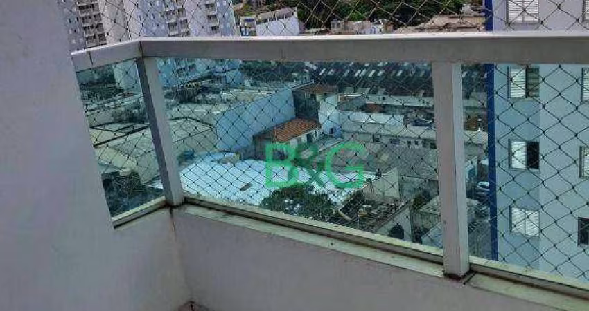 Apartamento com 3 dormitórios à venda, 78 m² por R$ 550.000 - Tatuapé - São Paulo/SP