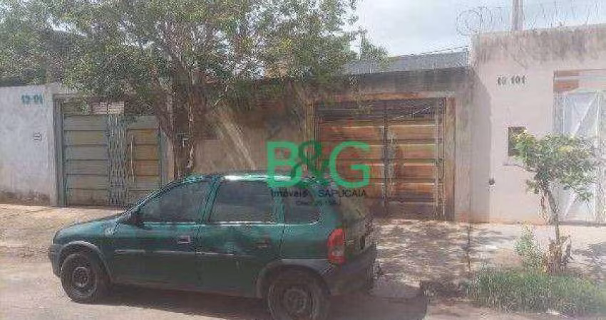 Casa com 2 dormitórios à venda, 36 m² por R$ 129.325 - Conjunto Habitacional Presidente Eurico Gaspar Dutra - Bauru/SP