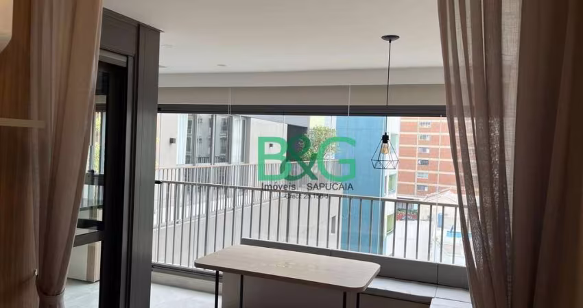 Apartamento com 1 dormitório, 44 m² - venda por R$ 2.690.000 ou aluguel por R$ 7.060/mês - Paraíso - São Paulo/SP