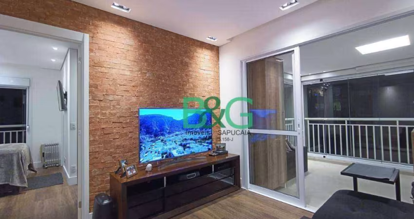 Apartamento com 2 dormitórios à venda, 72 m² por R$ 873.600 - Vila Mascote - São Paulo/SP