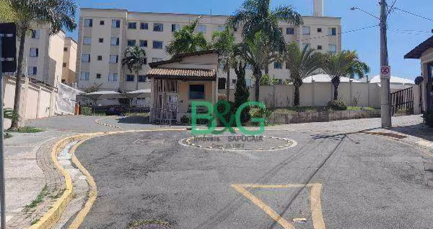 Apartamento com 2 dormitórios à venda, 43 m² por R$ 212.449 - Jardim Márcia - Campinas/SP