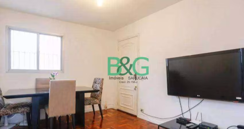 Apartamento com 2 dormitórios à venda, 50 m² por R$ 339.000 - Cambuci - São Paulo/SP